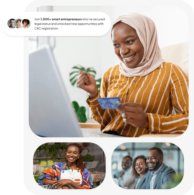 Business Registration Success